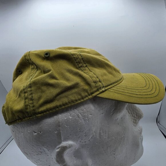 Ouray Yosemite Adults Adjustable Olive Green Cotton Embroidered Cap Casual - Picture 4 of 9